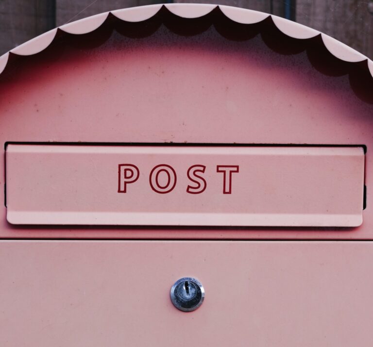 post, mejla, ring
